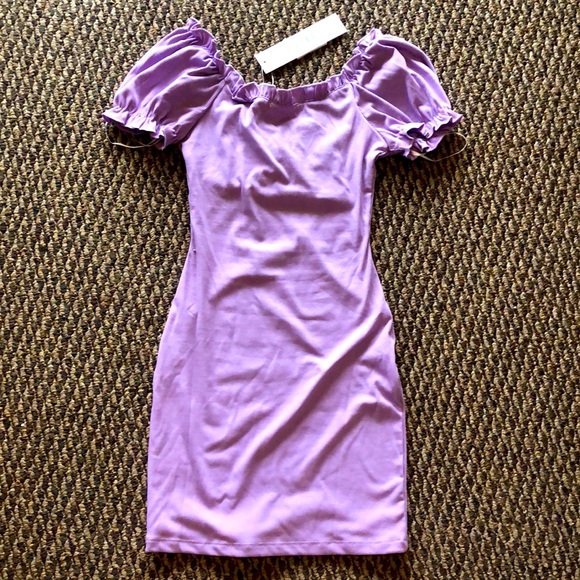 Sage + Paige Dawn til Dusk Bodycon Mini Dress - Picture 2 of 2